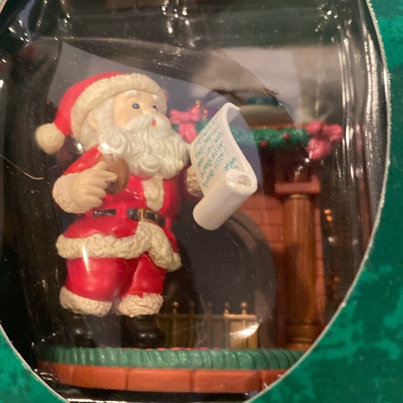 NWT & Vintage 1990s Set of 2 Christmas Ornaments - Picture 2 of 3